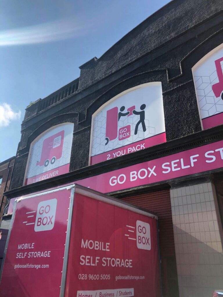Self Storage Belfast for Moving Home