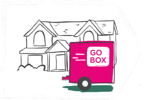 Go Box moving house